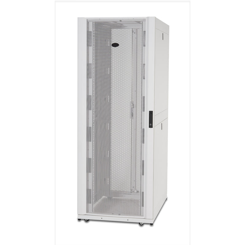 APC by Schneider Electric NetShelter SX 52U Server Rack Enclosure, White, 750mm Wide x 1200mm Deep