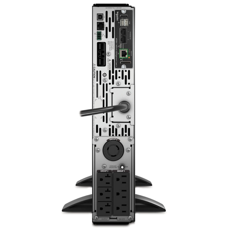 APC Smart-UPS X 1920VA 2U Rack/Tower UPS, 120V, NMC, NEMA Outlets, Extended Runtime