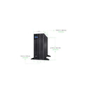 APC Smart-UPS X SMX3000LVNC, 3kVA 120V, 4U Rack/Tower, NMC, Extended Runtime