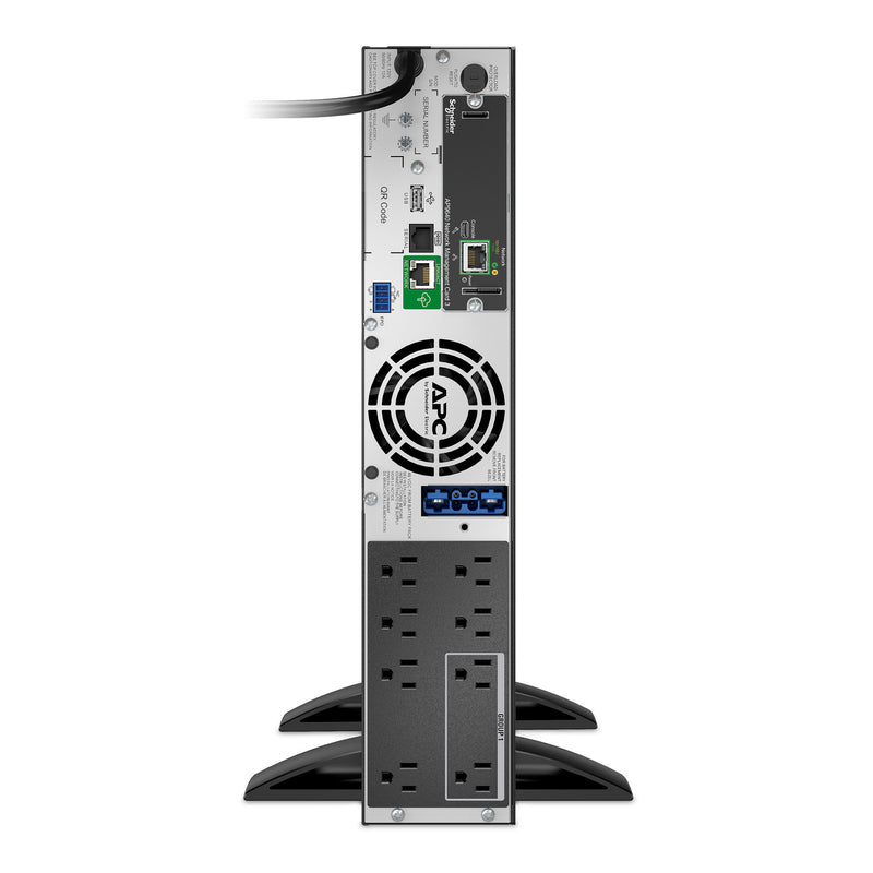 APC Smart-UPS X 750VA 2U Rack/Tower, 120V, 8x NEMA 5-15R, SmartConnect + NMC
