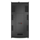 APC NetShelter SX Gen 2 Rack Enclosure, 45U, 600x1200mm, Black, with Sides