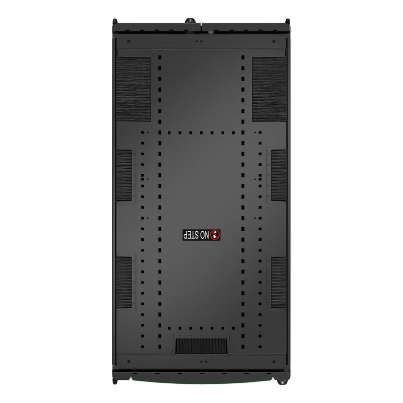 APC NetShelter SX Gen 2 Rack Enclosure, 45U, 600x1200mm, Black, with Sides