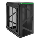 APC NetShelter AR124SM 24U Wallmount Rack Enclosure, 800mm Depth, Side-Mount