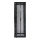APC NetShelter SX 48U Server Rack Enclosure, 750mm Wide x 1200mm Deep, Without Side Panels, Black (AR3357X609)