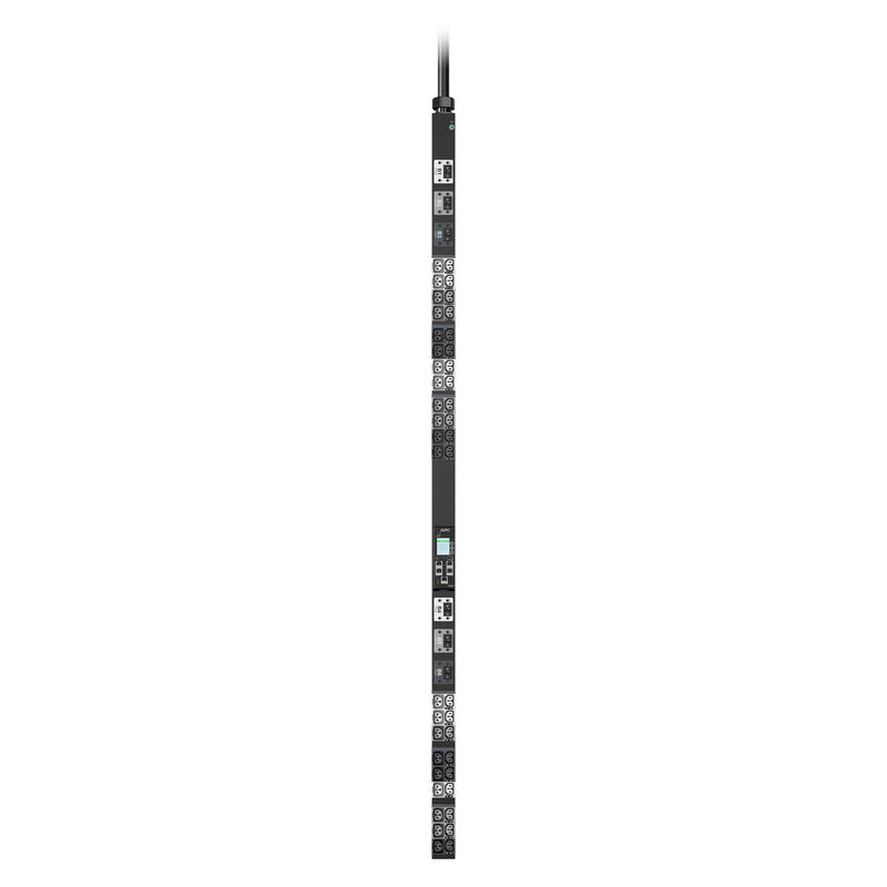 APC NetShelter Rack PDU Advanced Gen 2, Switched Metered Outlet, 3-Phase 208V 60A, 17.3kW, 42 Outlets, IEC 460P9