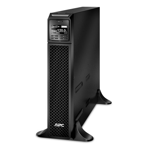 APC Smart-UPS On-Line SRT1000XLA – 1000VA/900W Tower UPS, 120V, Double-Conversion