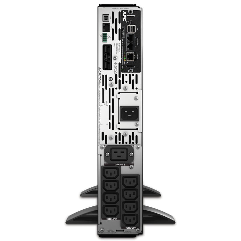 APC Smart-UPS X 3000VA, 208/230V, Rack/Tower 2U UPS with Network Card