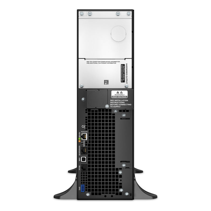 APC Smart-UPS On-Line 5kVA 4.5kW 3U Rackmount UPS, 208/230V, HW, NMC, Rail Kit