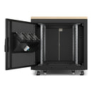 APC NetShelter Soundproof, 12U Server Rack Enclosure, 120V, Maple [TAA]