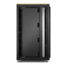 APC NetShelter Soundproof Rack Enclosure, 38U, 120V, Maple Finish [TAA]