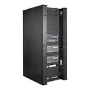 APC AR8645 Performance 10" Double-Sided Vertical Cable Manager, 84"H, Doors, 2- & 4-Post Racks