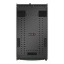 APC NetShelter SX Server Rack Gen 2, 48U, 2258H x 600W x 1070D mm, with Sides, Black [TAA]