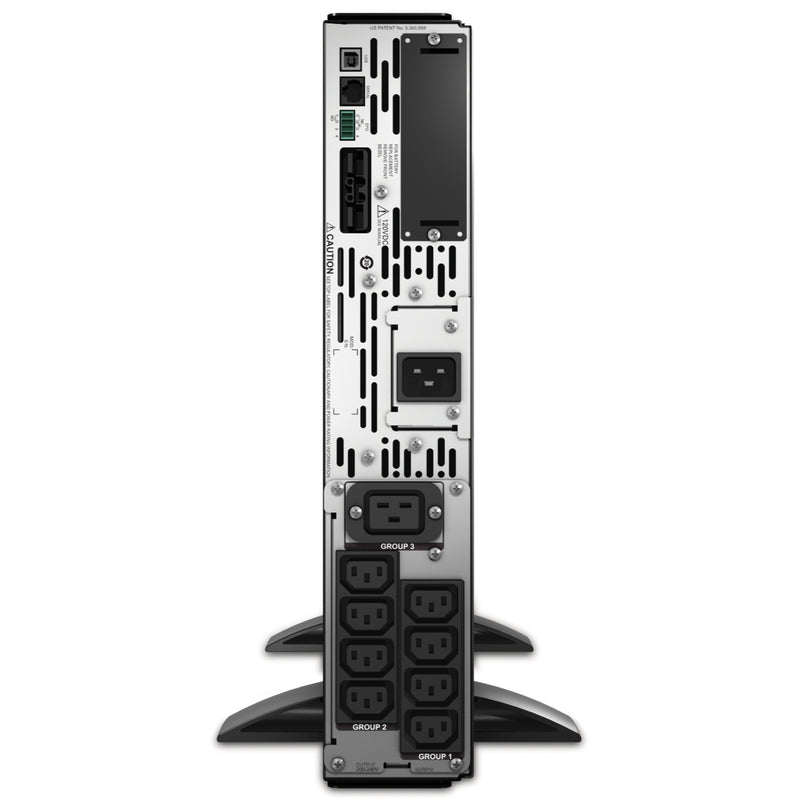 APC Smart-UPS X 2200VA Rack/Tower 2U, 208–230V, 8x C13 + 1x C19, SmartSlot, Extended Runtime