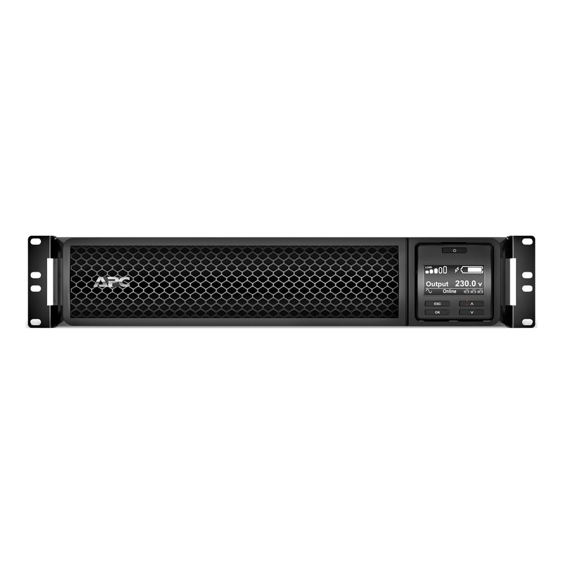 APC Smart-UPS On-Line, 2200VA, 2U Rackmount, 230V, 8x C13 + 2x C19, Extended Runtime
