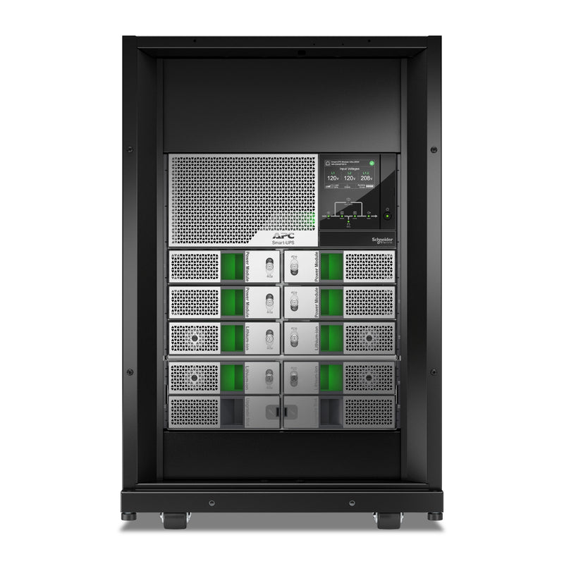 APC Smart-UPS Modular Ultra 20kW, 18U Tower, Lithium-ion, 208/240V, W/ Network Card