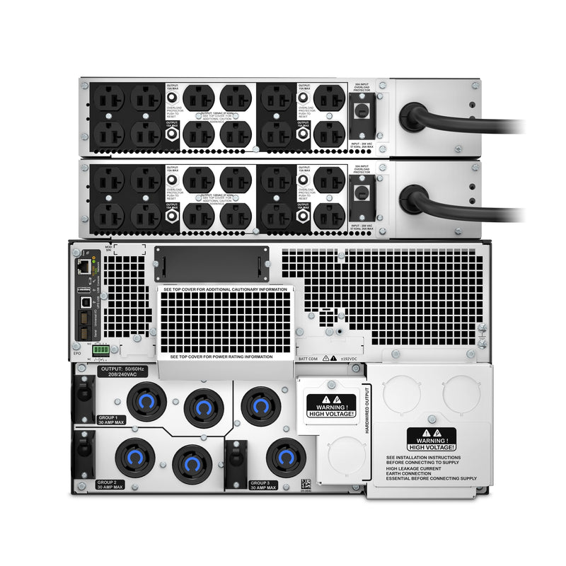 APC Smart-UPS On-Line 10kVA 10U Rackmount UPS with Network Card & Transformers