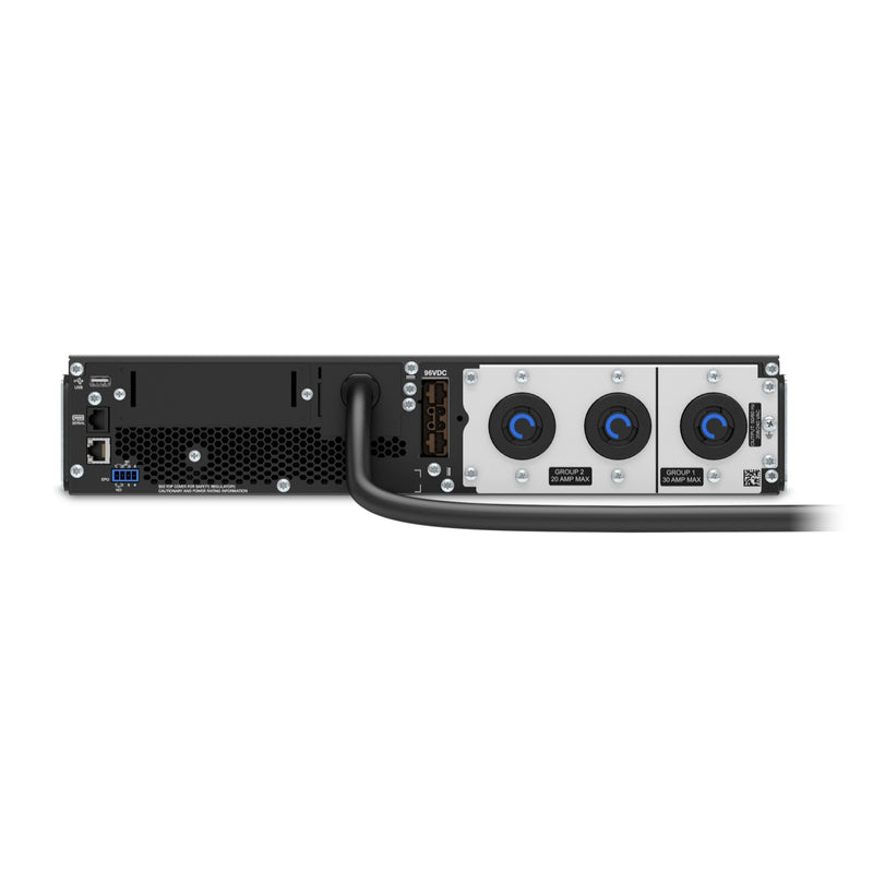 APC Smart-UPS On-Line 3kVA 2U Rackmount UPS, 208V, L6-20P Input, Extended Runtime
