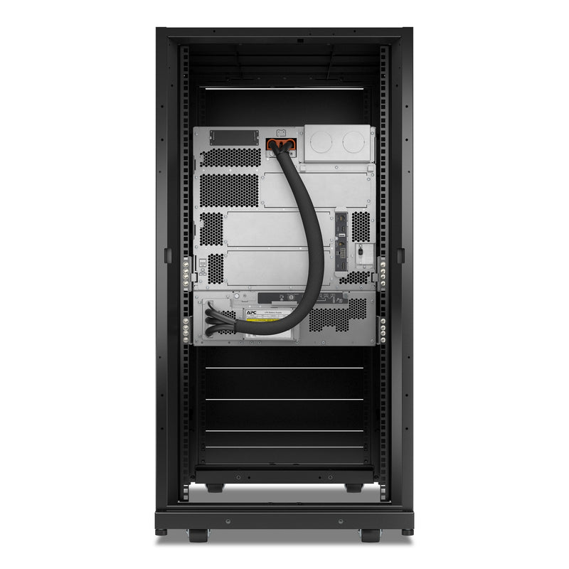 APC Smart-UPS Modular Ultra 20kW UPS, 24U Tower, Lithium-ion, 208/240V, N+1, w/ Battery Chassis & Network Card