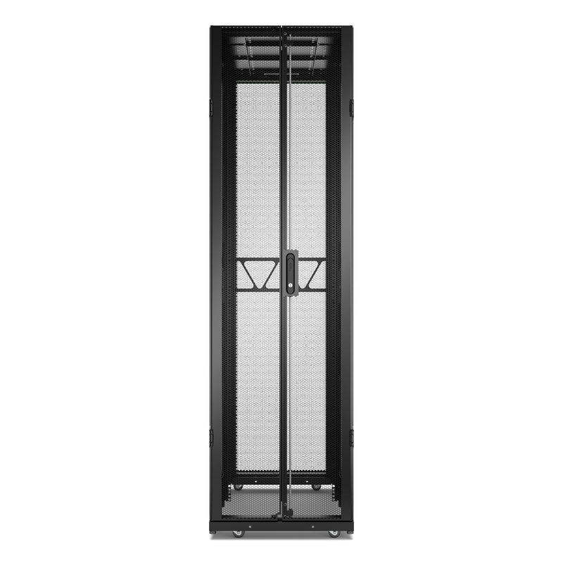 APC NetShelter SX Gen 2 Rack Enclosure, 45U, 600x1200mm, Black, with Sides