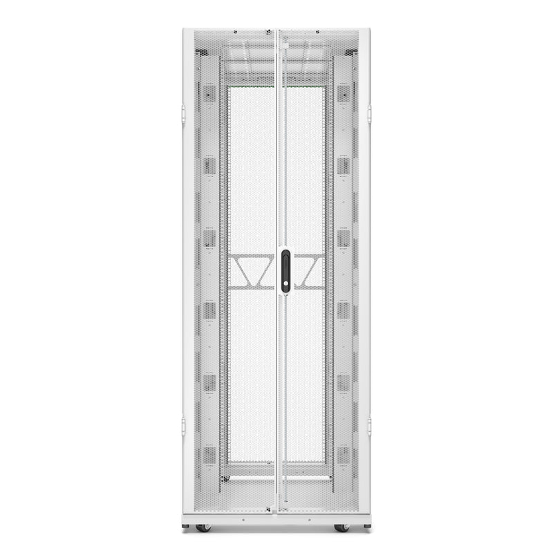 APC NetShelter SX 42U Server Rack Gen 2, 750mm Wide x 1200mm Deep, White [TAA]
