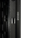 APC NetShelter SX 42U Server Rack Enclosure, No Doors, Black (AR3350X610)