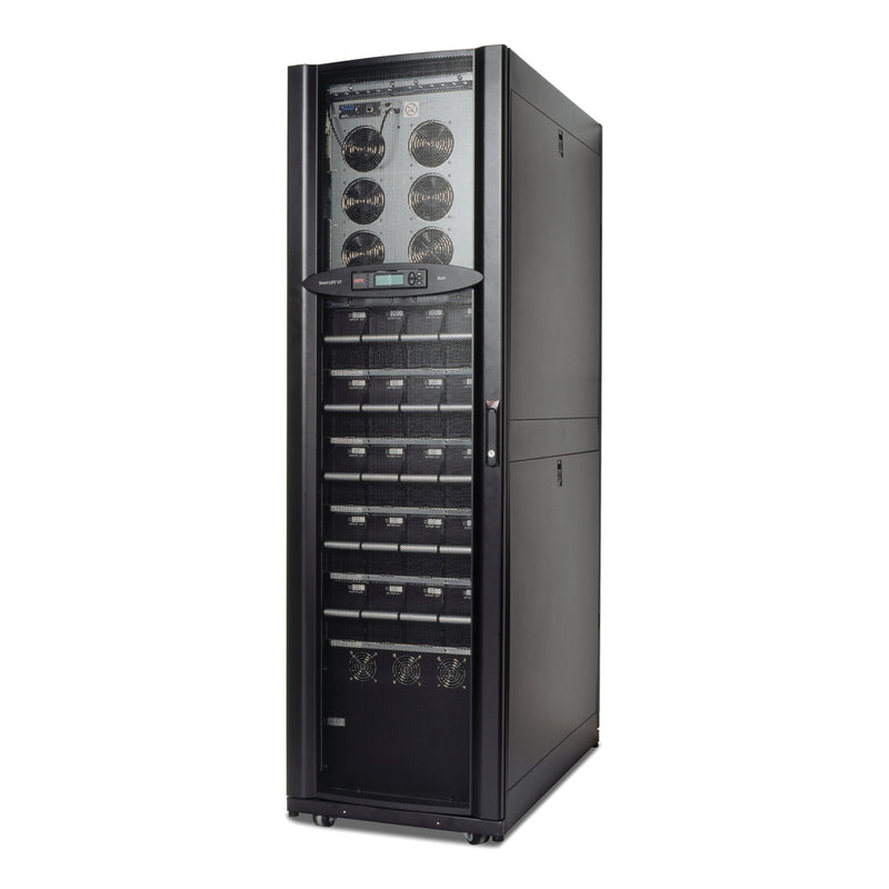 APC Smart-UPS VT 30kVA 480V In/208V Out Rack UPS w/ PDU, 4 Battery Modules, Startup