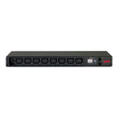 APC Rack PDU Metered 1U 16A 208/230V with 8x C13 Outlets (AP7821B)