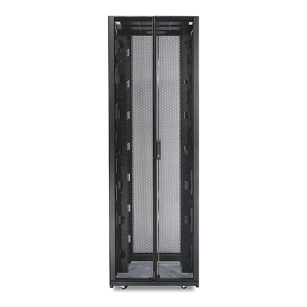 APC NetShelter SX 42U Rack Enclosure, 750mm Wide, No Sides, Black