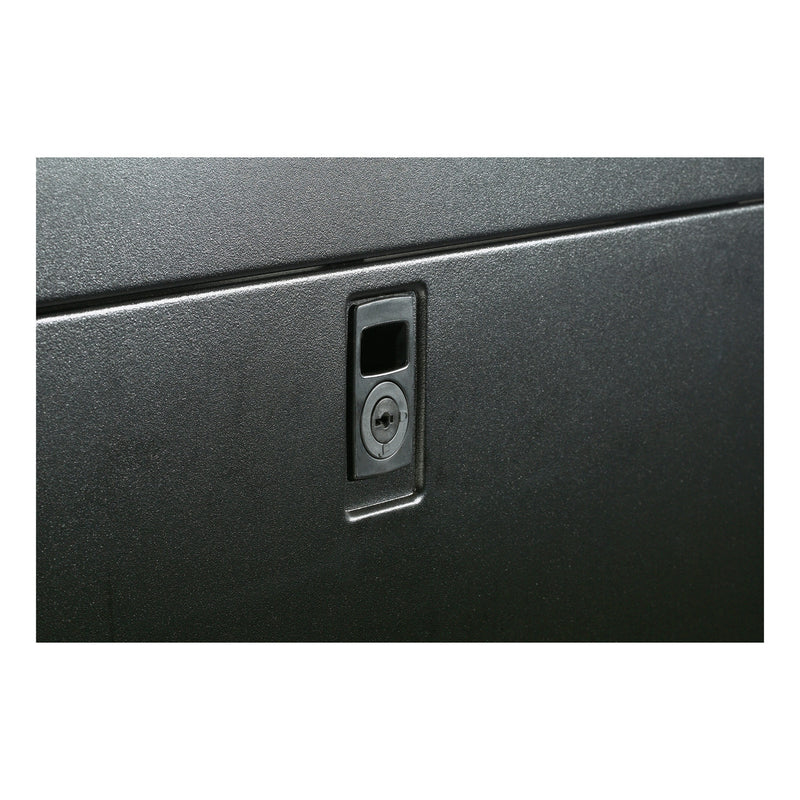 APC NetShelter SX AR3150X610 42U Wide Rack Enclosure – No Doors, Black