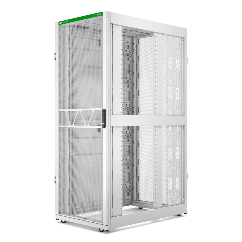 APC NetShelter SX 42U Server Rack Gen 2, 750mm Wide x 1200mm Deep, White [TAA]