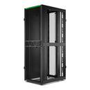 APC NetShelter SX 48U Server Rack Gen 2, 800mm Wide x 1070mm Deep, Black, with Sides [AR3187B2]