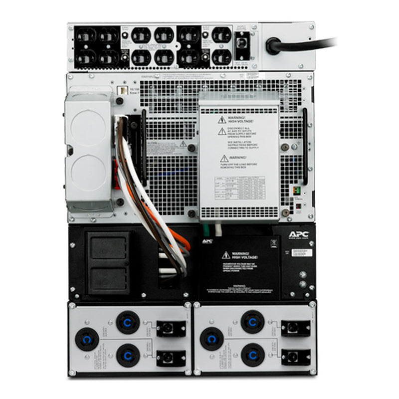 APC Smart-UPS RT 20kVA, Rackmount 14U, 208V to 120V Transformer, LCD, 17 Outlets