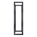 APC NetShelter Open Frame Rack 44U 4-Post 19-Inch Threaded Holes Black