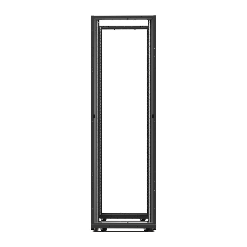 APC NetShelter AV 42U Server Rack Enclosure – No Sides, Roof, Doors – 1991mm x 600mm x 806mm