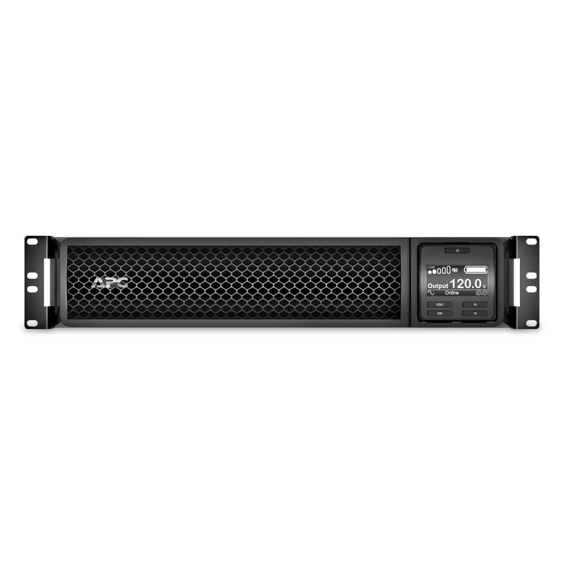 APC Smart-UPS On-Line 2200VA 2U Rackmount UPS, 120V, Network Card, TAA