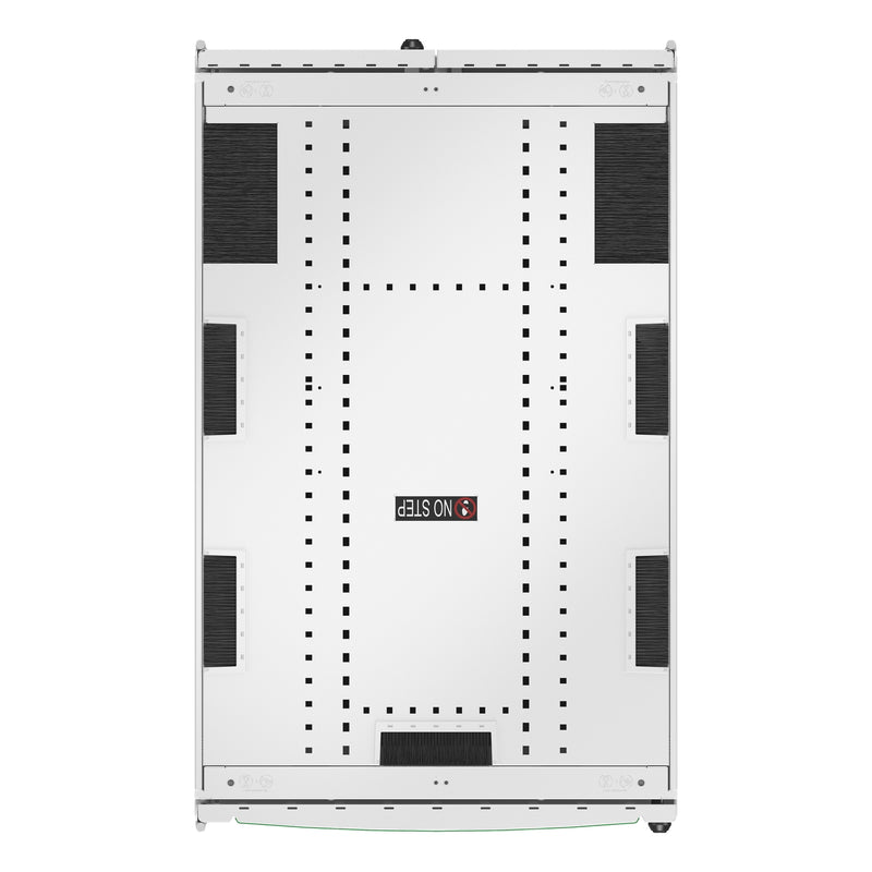 APC NetShelter SX 42U Server Rack Gen 2, 750mm Wide x 1200mm Deep, White [TAA]