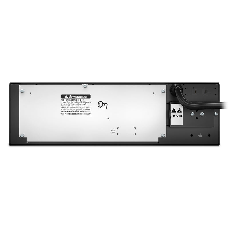 APC Smart-UPS SRT 192V External Battery Pack for 5/6kVA, 3U Rackmount