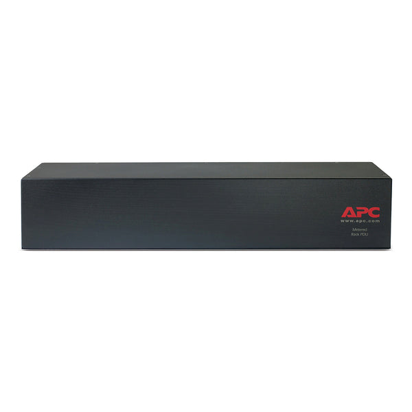 APC NetShelter AP7802B 2U Metered Rack PDU, 30A 120V, 16-Outlets (NEMA 5-20R)