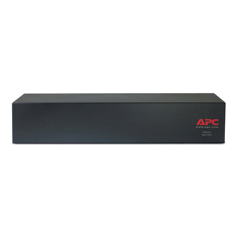 APC NetShelter AP7802B 2U Metered Rack PDU, 30A 120V, 16-Outlets (NEMA 5-20R)