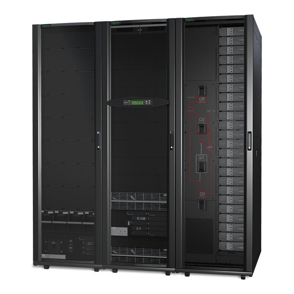 APC Symmetra PX SY10K100F 10kVA Tower UPS, Double Conversion, Modular, 220V In / 208V Out