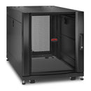 APC NetShelter SX, 12U Server Rack Enclosure, 658H x 600W x 1070D mm, Black [TAA]