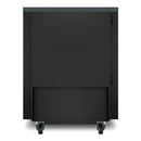 APC NetShelter CX 18U Soundproof Rack Enclosure, 100-120 V, Dark Grey (AR4018X431)
