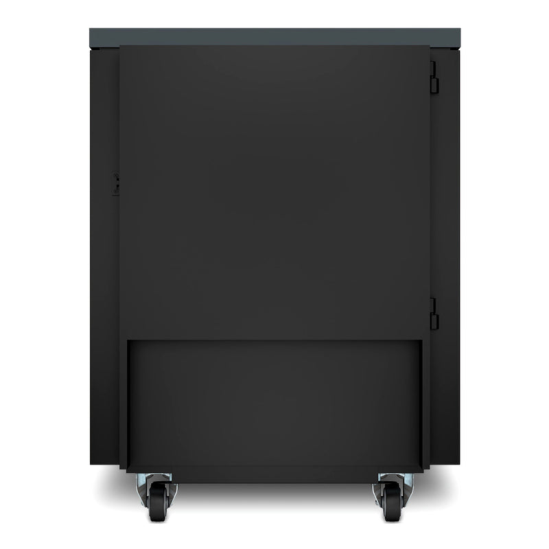 APC NetShelter CX 18U Soundproof Rack Enclosure, 100-120 V, Dark Grey (AR4018X431)