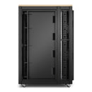 APC NetShelter Soundproof Rack, 32U, 120V, Maple Finish, w/ PDU [TAA]