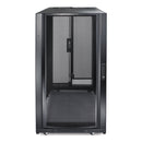 APC NetShelter SX 24U Rack Enclosure, Black, 1198.5H x 600W x 1070D mm, TAA Compliant