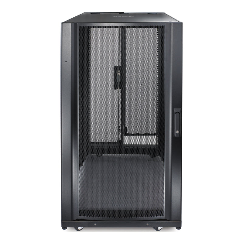 APC NetShelter SX 24U Rack Enclosure, Black, 1198.5H x 600W x 1070D mm, TAA Compliant