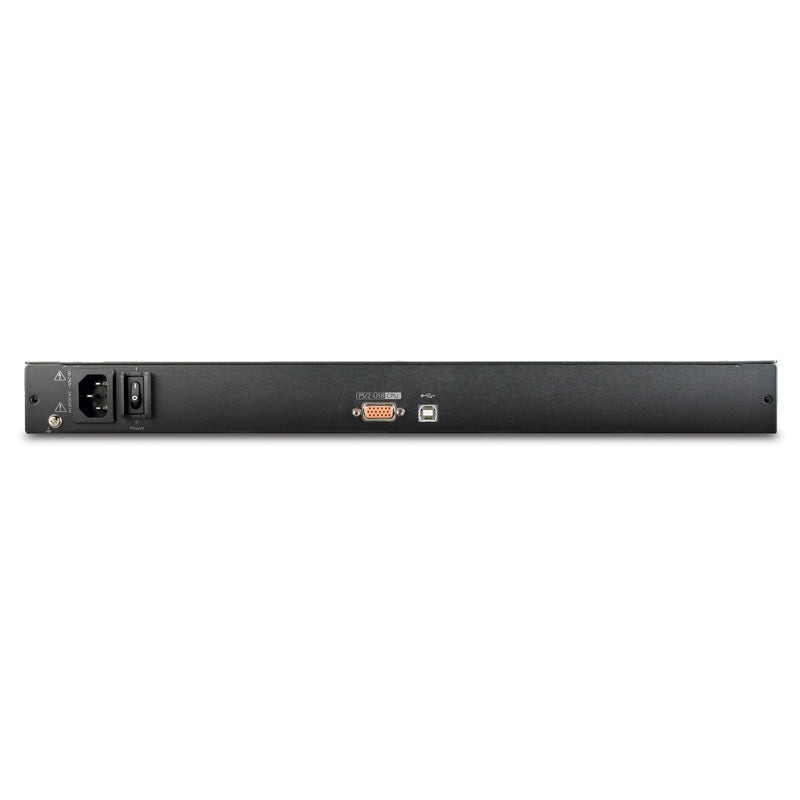 APC NetShelter 1U Rack LCD Console, 19", USB/PS2, Black – AP5719