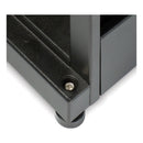 APC NetShelter SX 42U Server Rack Enclosure, No Doors, 600mm Wide, Black