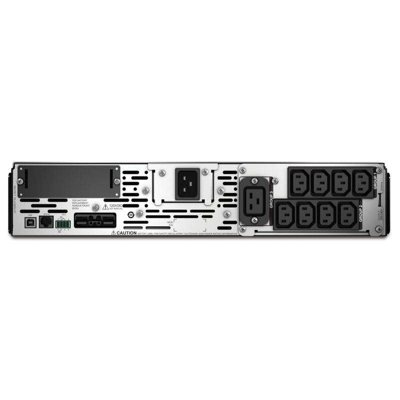 APC Smart-UPS X 2200VA Rack/Tower 2U, 208–230V, 8x C13 + 1x C19, SmartSlot, Extended Runtime