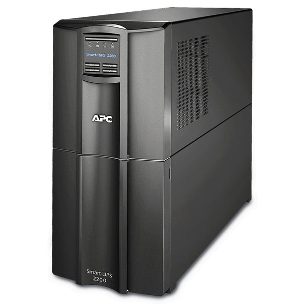 APC Smart-UPS 2200VA Tower, 230V, Line Interactive, LCD, AVR, 8x C13, 1x C19, SmartSlot